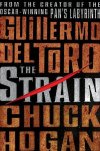 book cover for The Strain